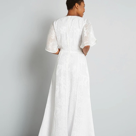 Free People white maxi dress - Picture 3 of 5